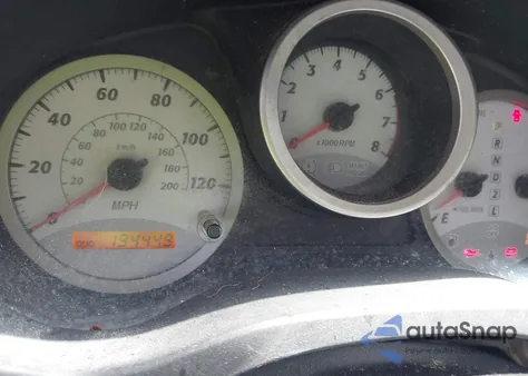 2004 Toyota Rav4 из США, поврежденный, VIN JTEGD20V540013256